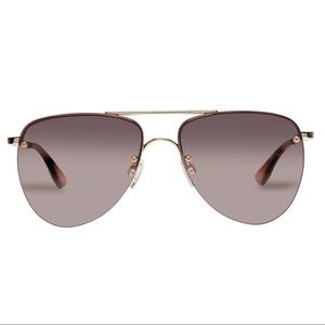 Le Specs The Prince Aviator Sunglasses☀️